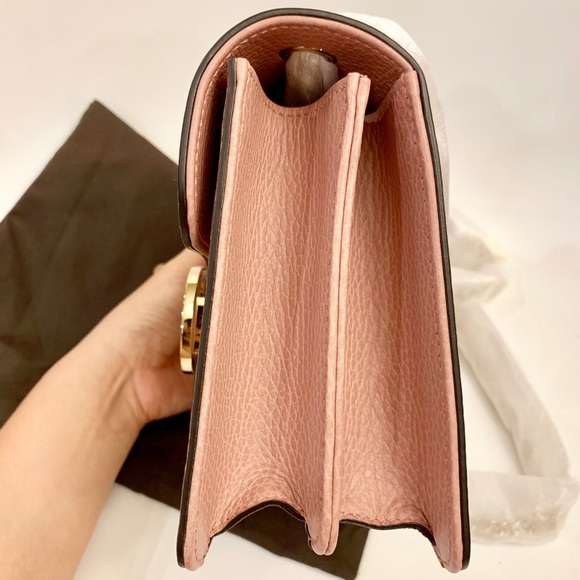Gucci Interlocking Crossbody Pink - Picture 3 of 7